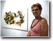 SA TARONJA artists in residence - here: painter Anna Dross