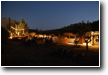 Sa TARONJA - a nightshot of the event hall SA NAU