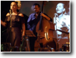 JAZZ - Since the beginnings Sa TARONJA has hosted many jazz and world music concerts. Here: Majorcan Jazz singer Carmen Jaime