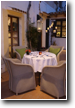 LIMÓN y CHELO - The cosy Restaurant with its lovely patio in the heart of the cultural centre