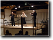 CLASSICAL MUSIC - SERENATA BERLIN and other high quality chamber music in Sa Taronja's »chicken shed«-theatre